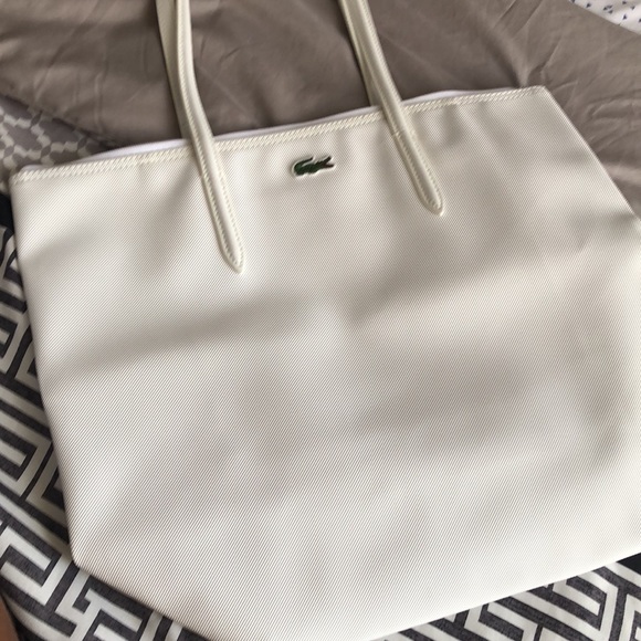 Lacoste L.12.12 Vertical Tote Bag - Picture 3 of 4